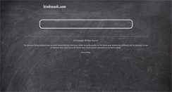 Desktop Screenshot of kindsnack.com